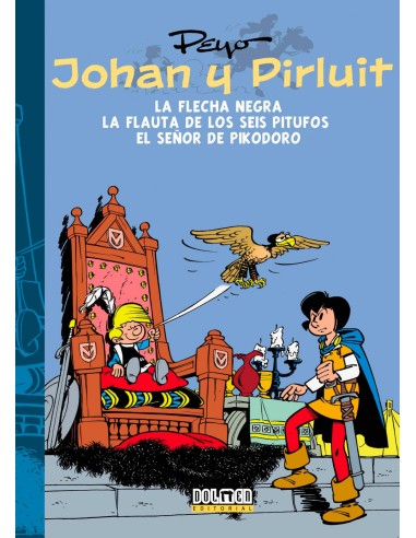 Johan y Pirluit nº3 Flecha negra